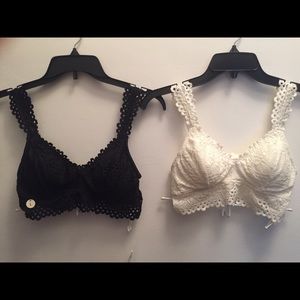 “Live Love Dream” brand lacy bra set